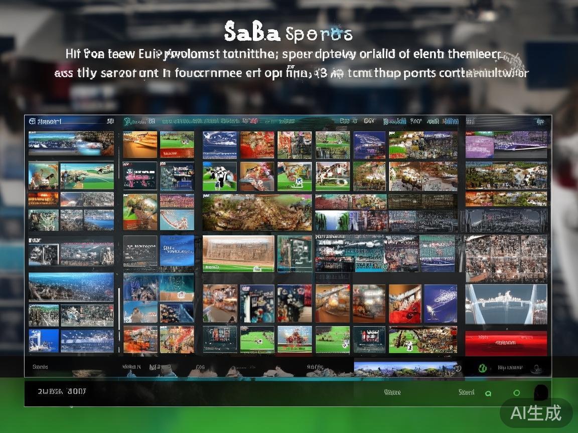 沙巴体育作为国内领先的体育娱乐平台，以其丰富的赛事