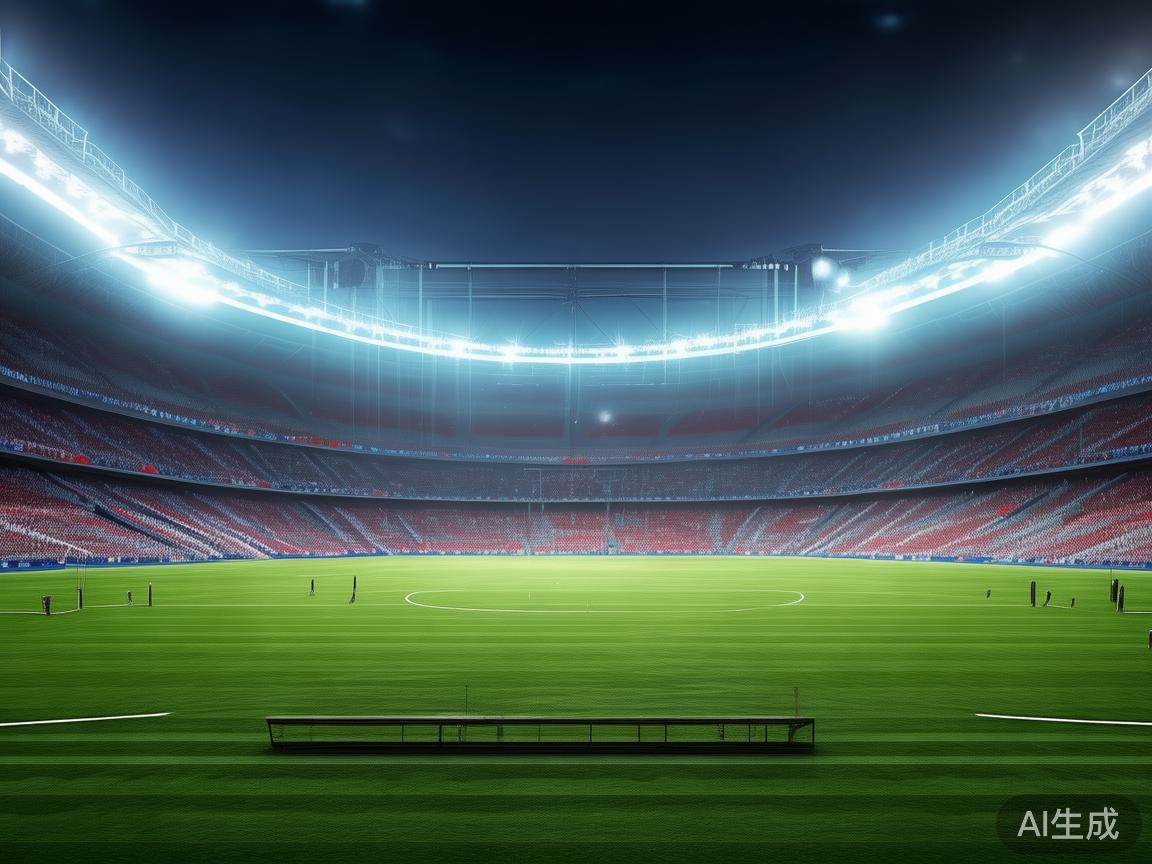 比赛全程会进行自动播报和比分更新，确保玩家可以实时